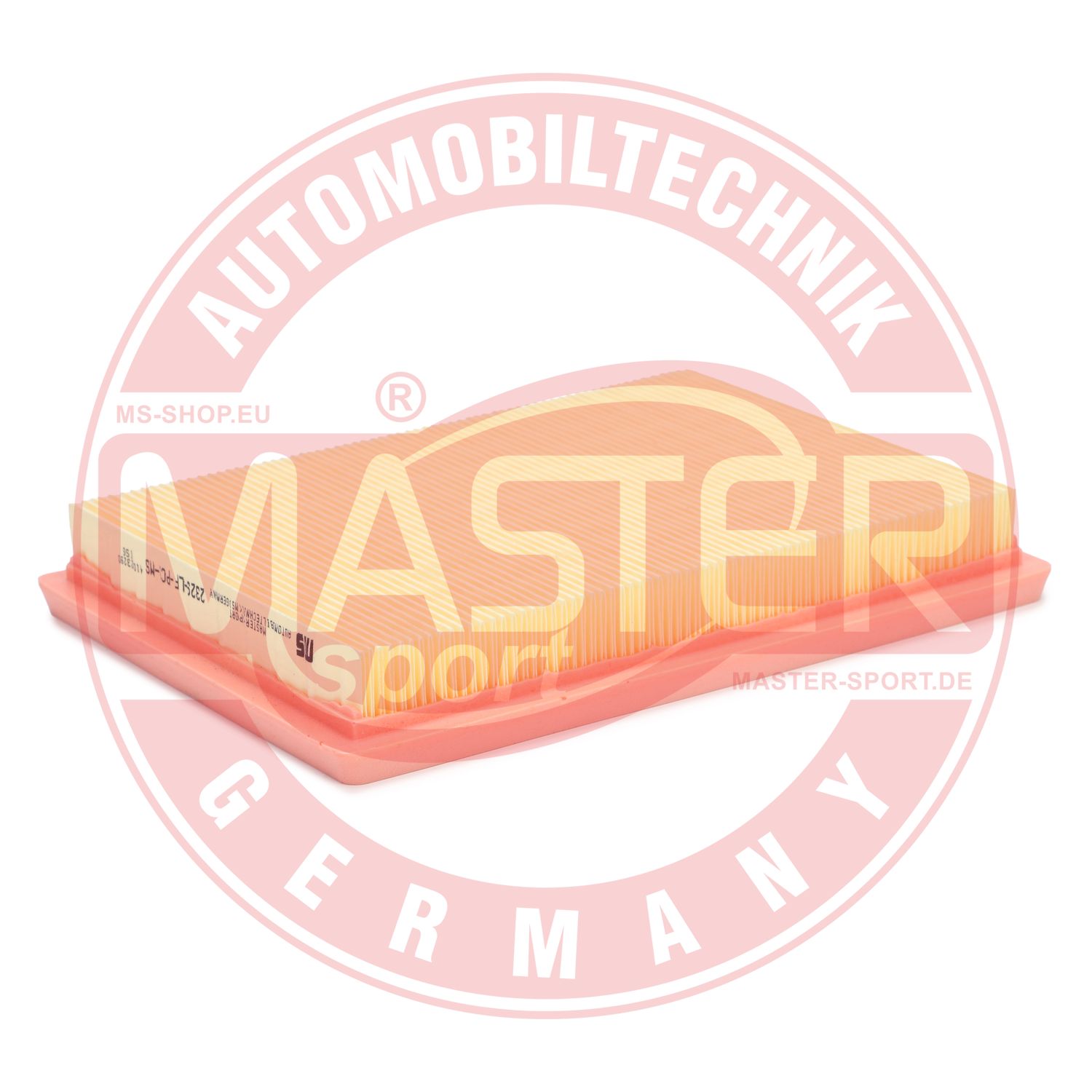 Filtru aer MASTERSPORT GERMANY 2329/1-LF-PCS-MS
